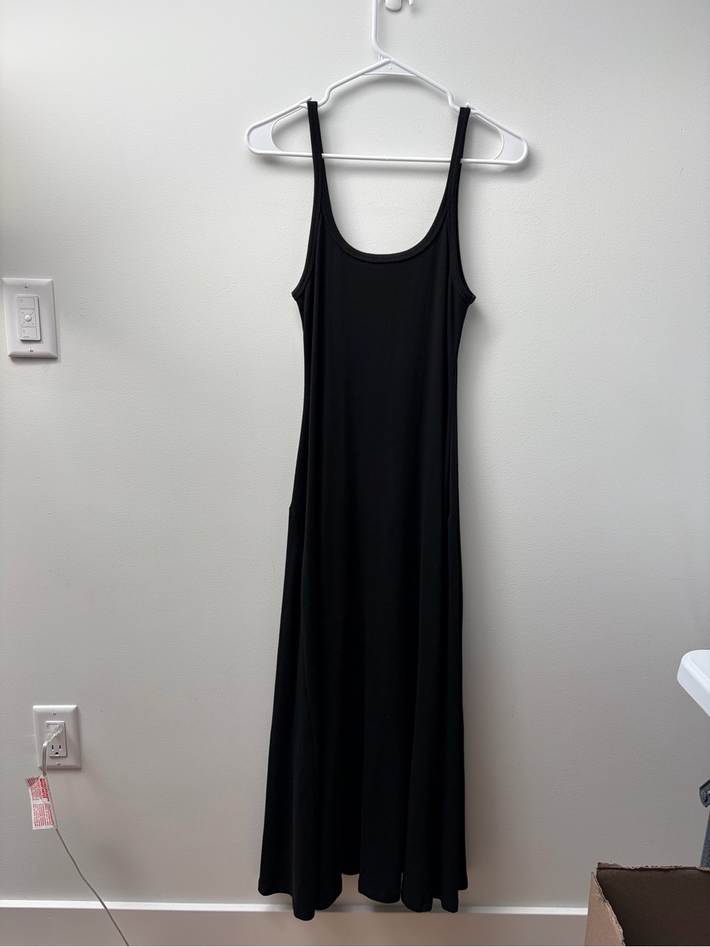 Old Navy Women's Black Maxi Dress